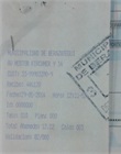 Ticket de pago